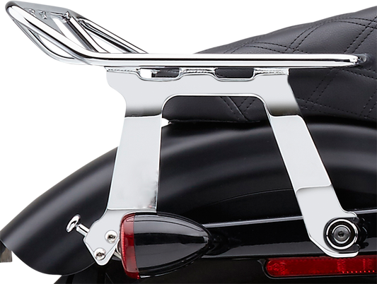 Cobra Chrome Wrap Around Detachable Luggage Rack 1991-2017 Harley Dyna FXD FXDB