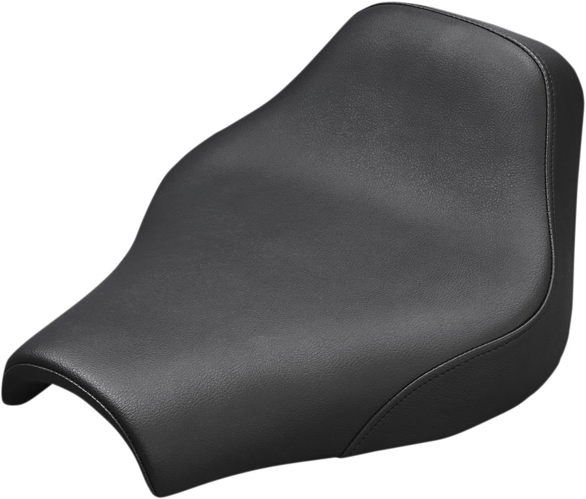 Saddlemen Renegade Smooth Solo Gel Seat for 2018-2025 Harley Softail FXST FXBB