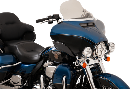 Klock Werks Flare Tint 10.5" Fairing Windshield for 2014-2023 Harley Touring