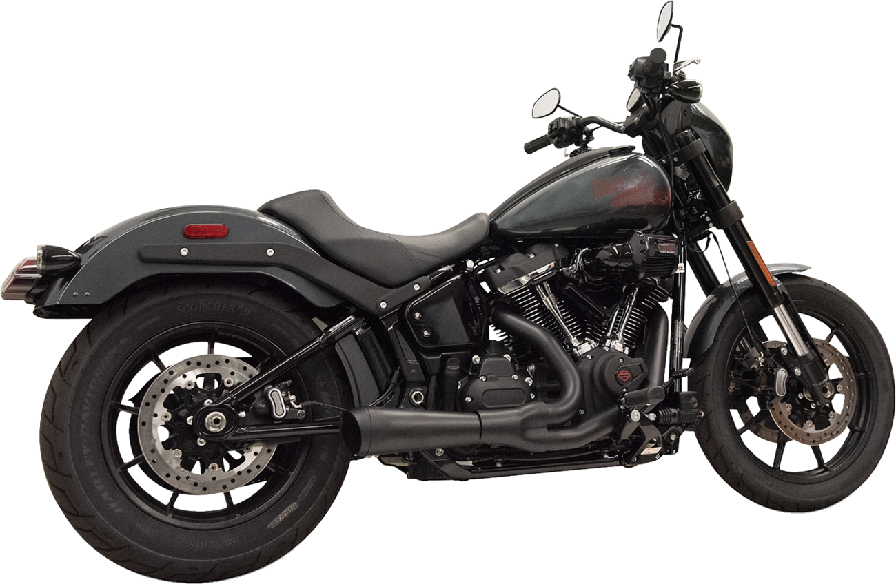 Bassani Ripper 2-1 Black Exhaust System fits 2025-2026 Harley Softail FXBB FXLR