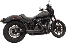 Bassani Ripper 2-1 Black Exhaust System fits 2025-2026 Harley Softail FXBB FXLR