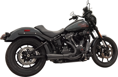 Bassani Ripper 2-1 Black Exhaust System fits 2025-2026 Harley Softail FXBB FXLR