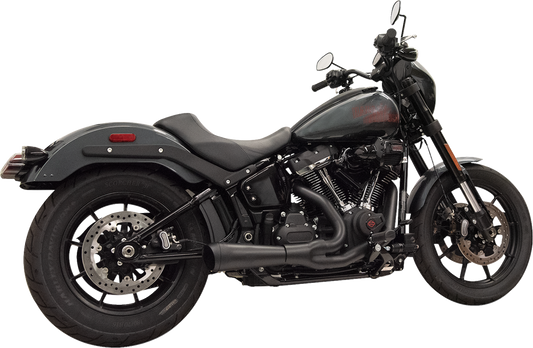 Bassani Ripper 2-1 Black Exhaust System fits 2025-2026 Harley Softail FXBB FXLR