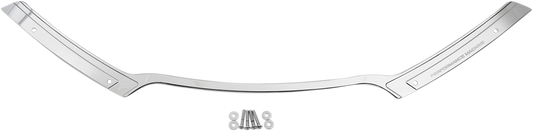 Performance Machine Chrome Scallop Fairing Trim for 2015-21 Harley Road Glide
