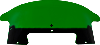 Klock Werks 9" Green Flare Windshield fits 2025-2026 Indian Powerplus Models