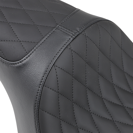 Drag Specialties Caballero Diamond Seat for 2004-2022 Harley Sportster 883 1200