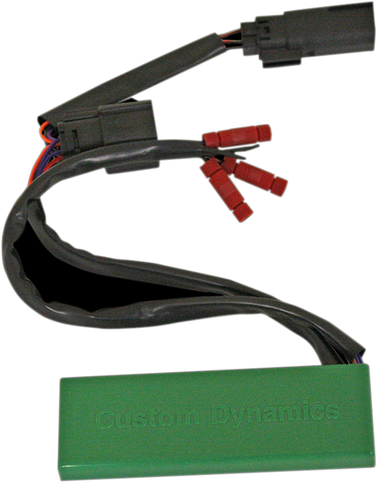 Custom Dynamics CVO Smart Triple Play Controller 2010-2013 Harley Touring FLHXSE