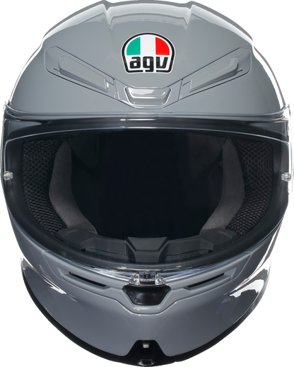 AGV K6 S Solid Nardo Gray Unisex Adult Motorcycle Street Full Face Helmet