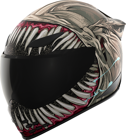 Icon Domain Grand Maw Unisex Adult Full Face Motorcycle Race Street Helmet