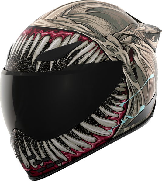 Icon Domain Grand Maw Unisex Adult Full Face Motorcycle Race Street Helmet