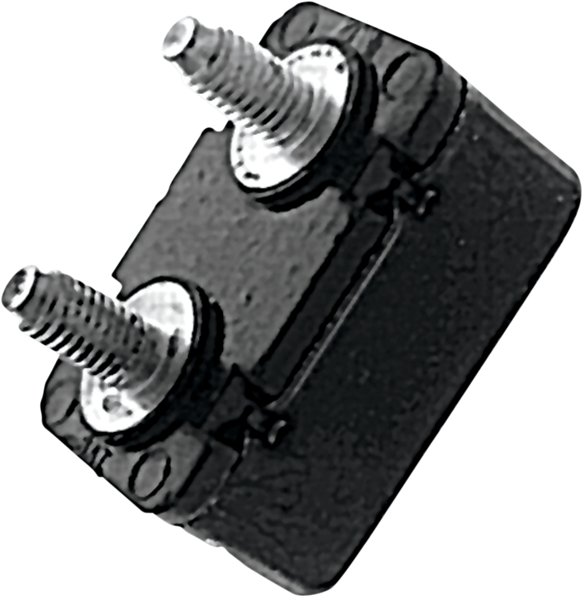 Standard Motor Products 50 Amp 2 Stud 12 Volt Circuit Breaker for Harley