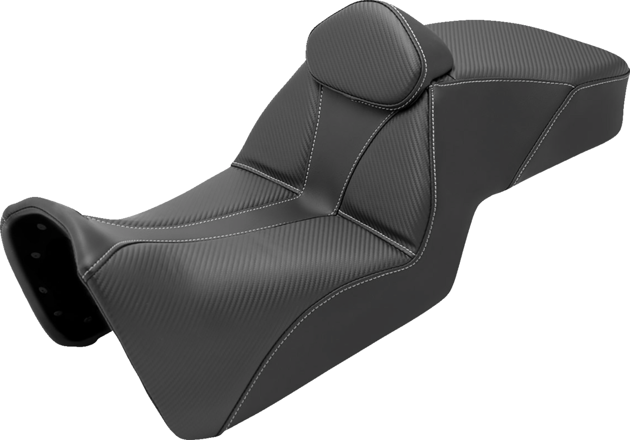 Saddlemen Adventure Tour Low Seat w/ Backrest 2021-2025 for Harley Pan America