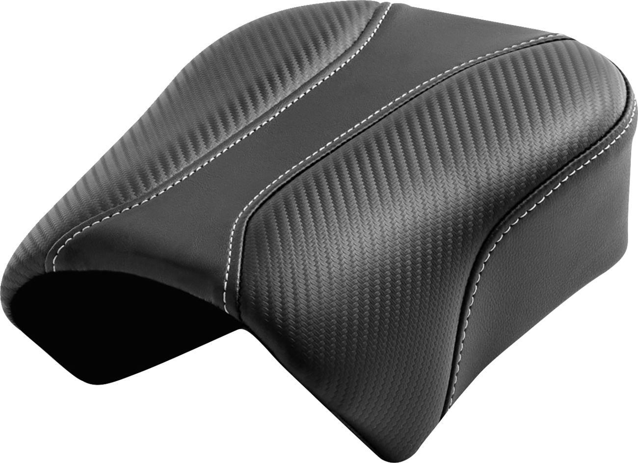 Saddlemen Dominator Passenger Pillion Pad Seat for 2004-22 Harley Sportster