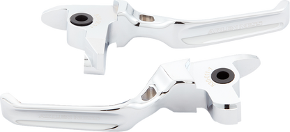 Arlen Ness Chrome Method Hand Clutch Brake Levers 2018-22 Harley Softail 530-023