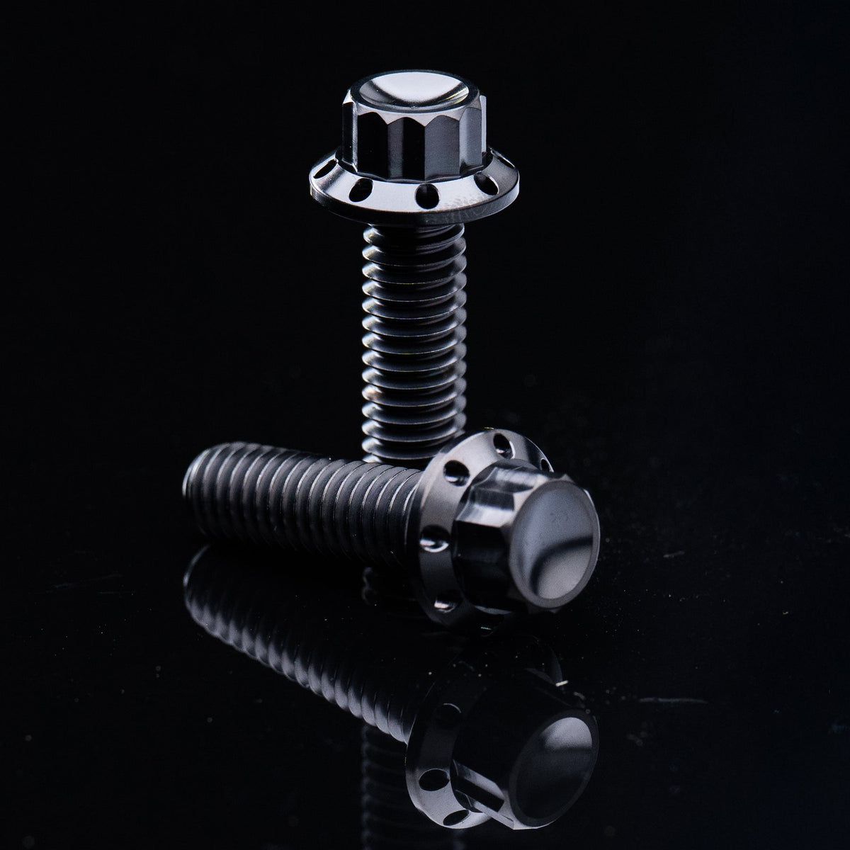 Arlen Ness Black 12-Point Outer Primary Cover Bolt Kit for 18-26 Harley Softail
