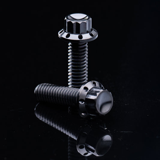 Arlen Ness Black 12-Point Outer Primary Cover Bolt Kit for 18-26 Harley Softail