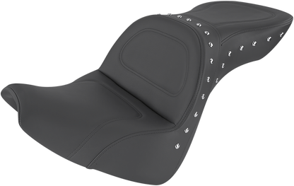 Saddlemen Explorer Studded Seat for 2018-2021 Harley Softail Breakout FXBR FXBRS