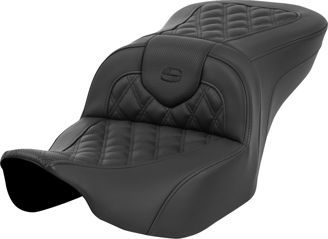 Saddlemen Roadsofa Lattice Gel Seat fits 2023-2025 Harley Touring FLHX FLTRXSTSE