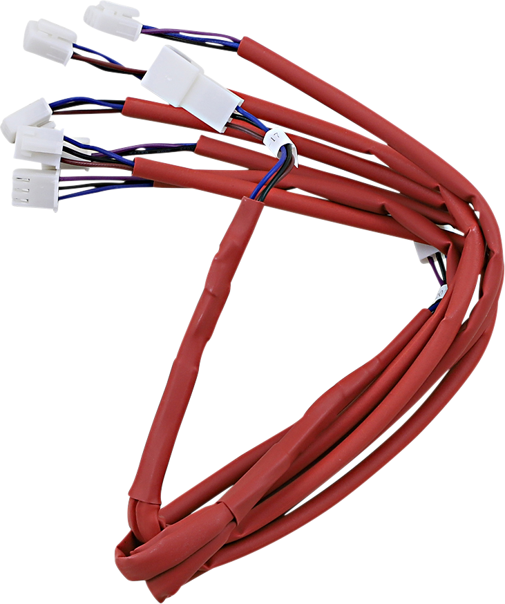 Custom Dynamics MPR Motorcycle Lighting Extension Harness for Harley Davidson