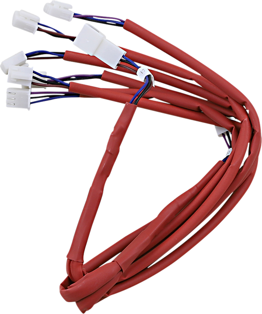 Custom Dynamics MPR Motorcycle Lighting Extension Harness for Harley Davidson