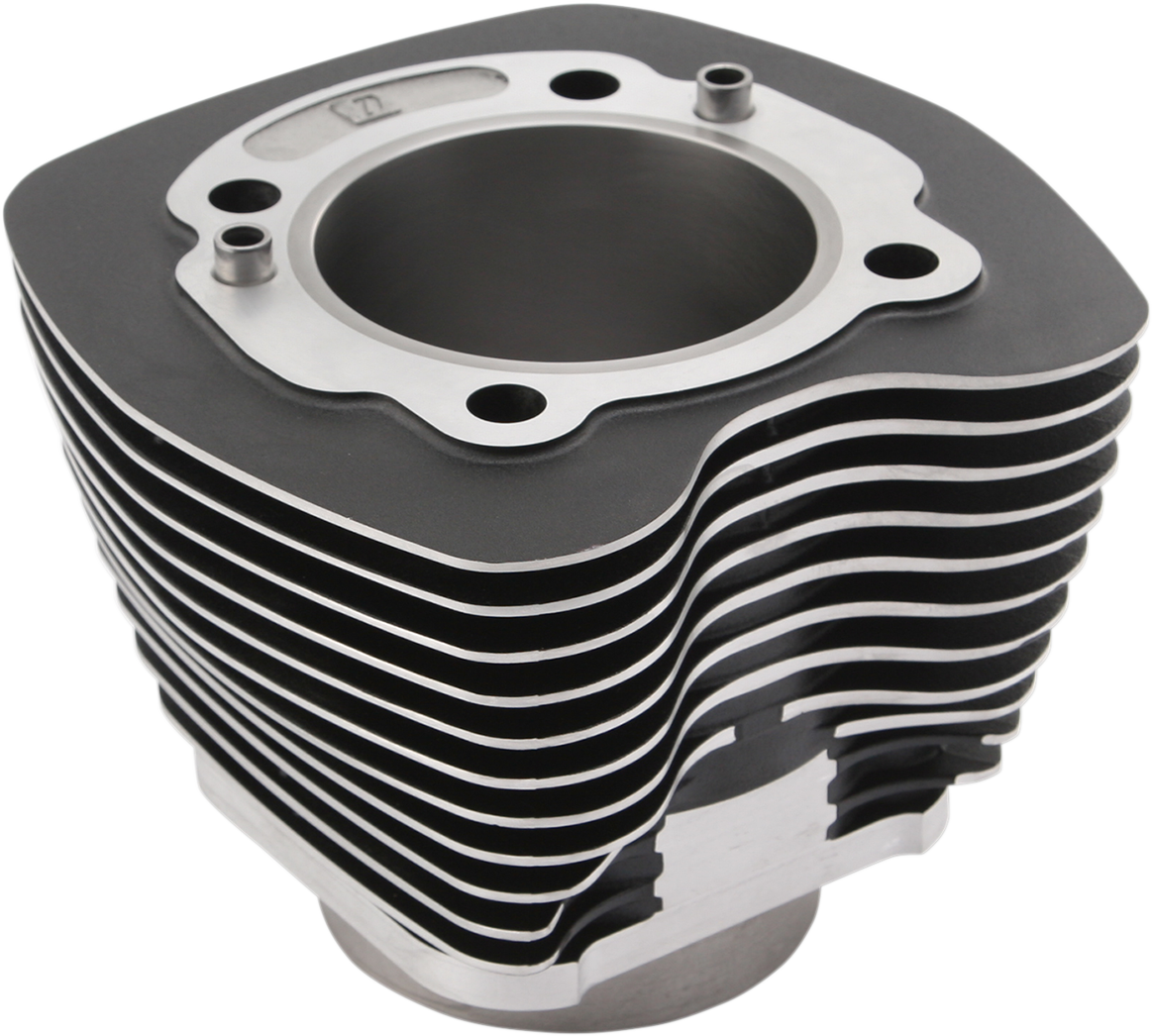 Drag Specialties Black Engine Cylinder 1999-2017 Harley Dyna Touring Softail