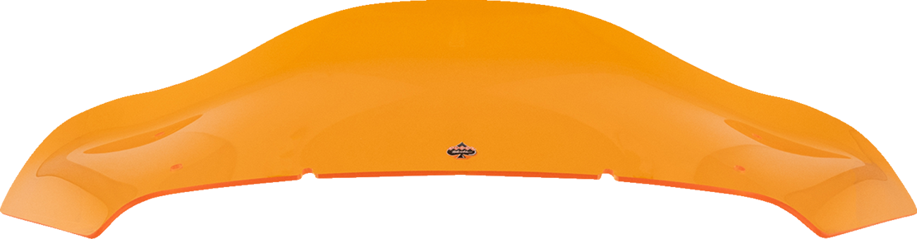 Klock Werks Kolor Flare 8" Orange Windshield fits 2023-2025 Harley Street Glide