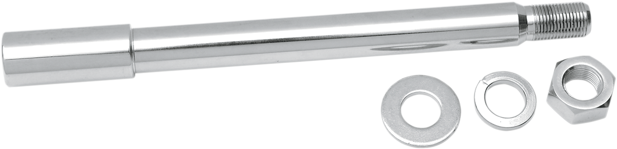 Drag Specialties Chrome Front 3/4" Axle Kit for 1984-1987 Harley Sportster XL