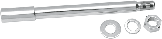 Drag Specialties Chrome Front 3/4" Axle Kit for 1984-1987 Harley Sportster XL