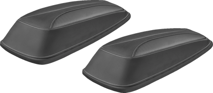 Saddlemen Dominator Saddlebag Lid Covers fits 2014-2023 Harley Touring FLH FLT