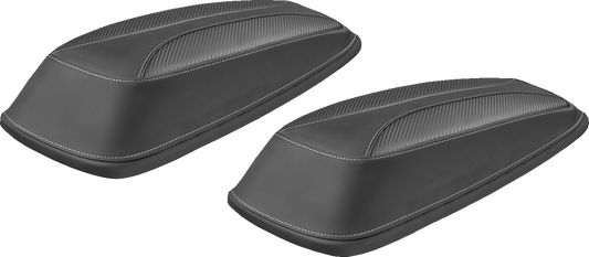 Saddlemen Dominator Saddlebag Lid Covers fits 2014-2023 Harley Touring FLH FLT