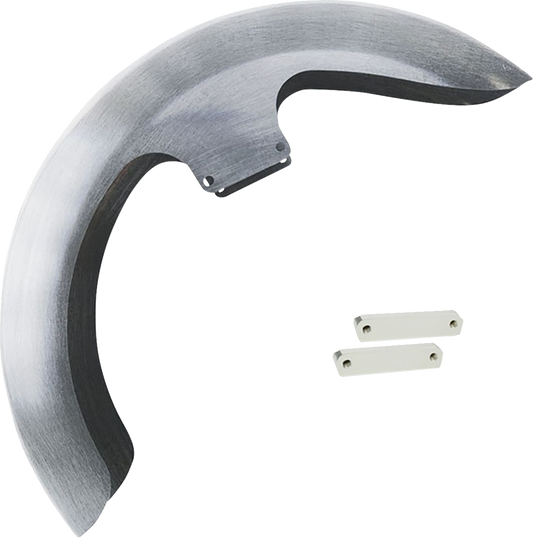 Paul Yaffe Thicky Front Fender fits 2014-2024 Harley Touring with 23" Wheel