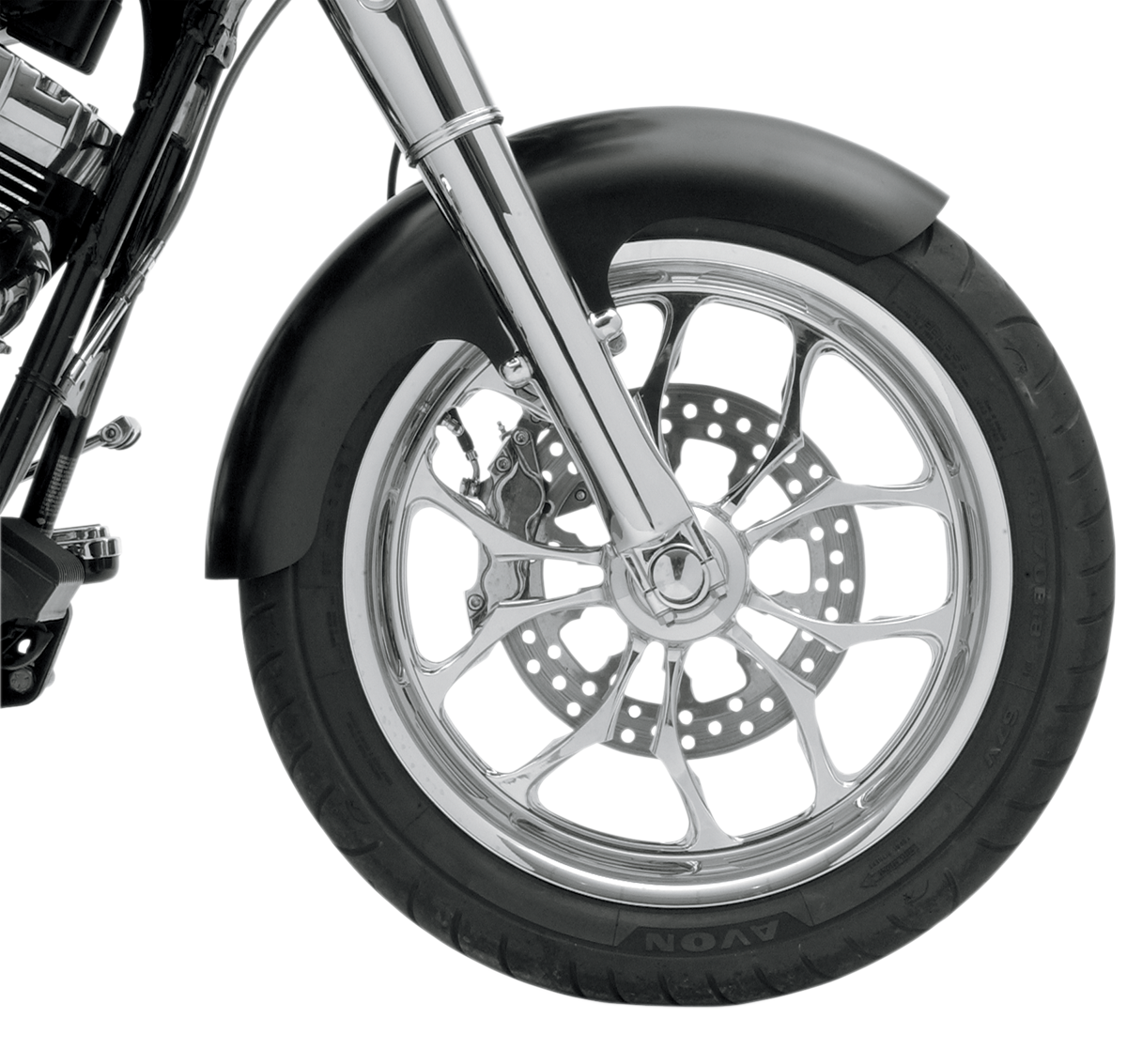Klock Werks Thickster 21" Front Motorcycle Fender 1986-2017 Softail Models