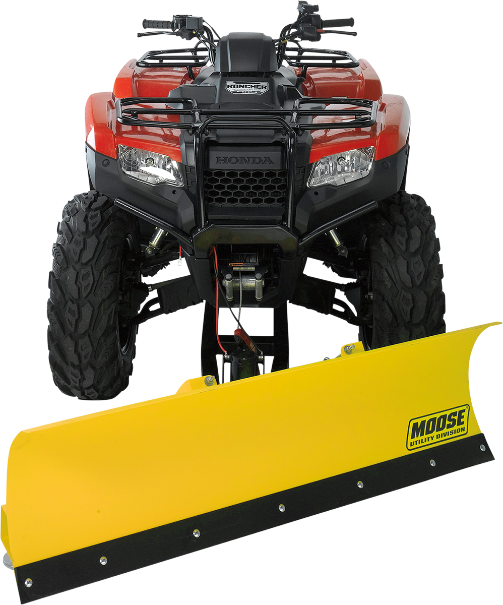 Moose Utility Universal ATV UTV Pushtube Electric Snow Plow Turn Kit