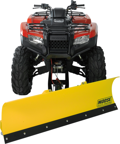 Moose Utility Universal ATV UTV Pushtube Electric Snow Plow Turn Kit