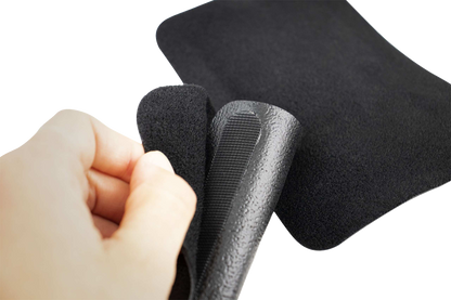 Koso Universal Black USB-Powered Heated Rubber Handlebar Grip Wraps AX210000