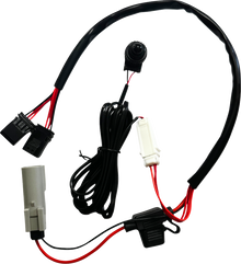 Custom Dynamics Shark Demon LED Fog Light Kit 2025-26 Harley Breakout Low Rider