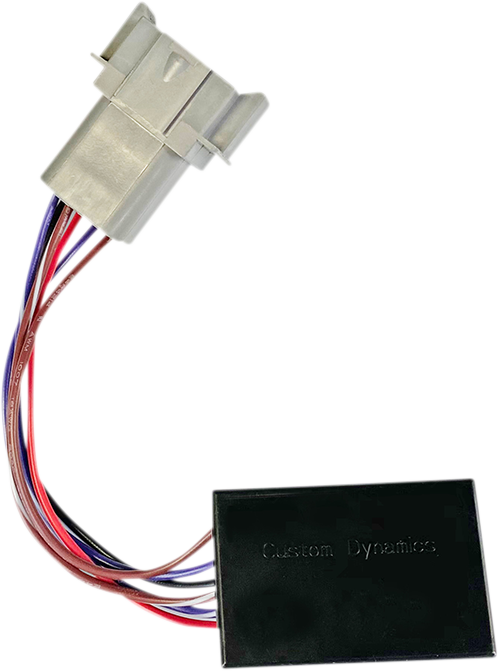 Custom Dynamics Auto Cancel Turn Signal Module fits 1996-2000 Harley Touring