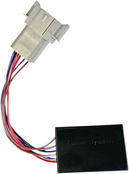 Custom Dynamics Auto Cancel Turn Signal Module fits 1996-2000 Harley Touring