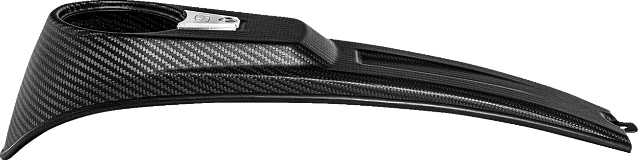 Sadddlemen Carbon Fiber Matte Dash Panel for 2022-2025 Harley Softail FXLRS FXBR