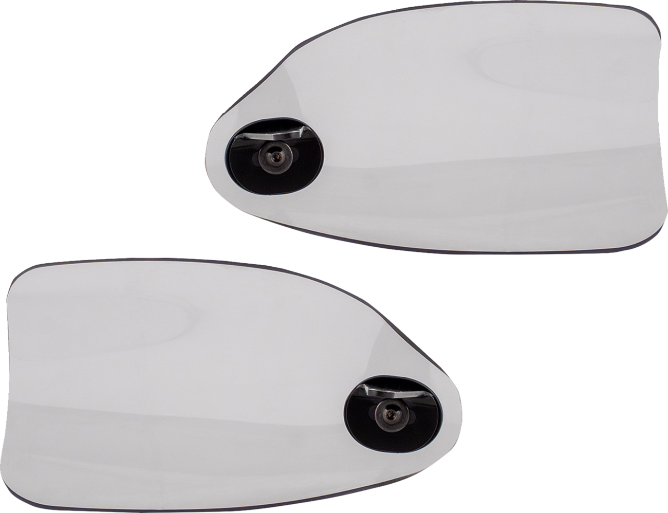 Klock Werks Clear Flare Hand Guards fits 2014-2025 Indian Challenger Chieftain