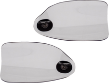 Klock Werks Clear Flare Hand Guards fits 2014-2025 Indian Challenger Chieftain