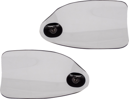 Klock Werks Clear Flare Hand Guards fits 2014-2025 Indian Challenger Chieftain