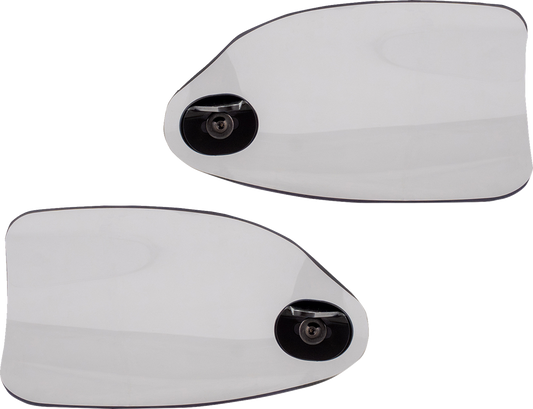 Klock Werks Clear Flare Hand Guards fits 2014-2025 Indian Challenger Chieftain