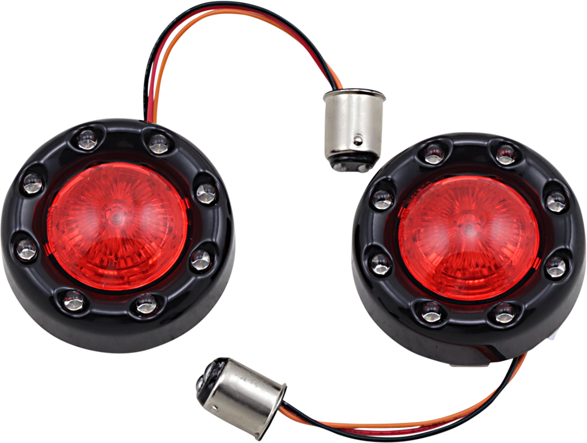 Custom Dynamics Probeam 1157 LED Rear Bullet Turn Signals for 2007-2024 Harley