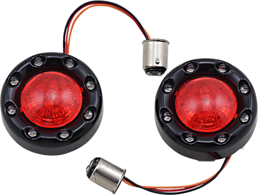 Custom Dynamics Probeam 1157 LED Rear Bullet Turn Signals for 2007-2024 Harley