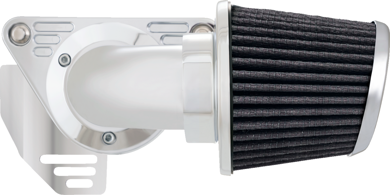 Vance & Hines VO2 Falcon Chrome Air Intake for 2008-2017 Harley Touring Softail