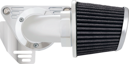 Vance & Hines VO2 Falcon Chrome Air Intake for 2008-2017 Harley Touring Softail