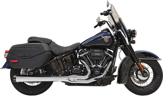Bassani Road Rage 2-1 Motorcycle Exhaust 2018-2021 Harley Softail Heritage FLDE
