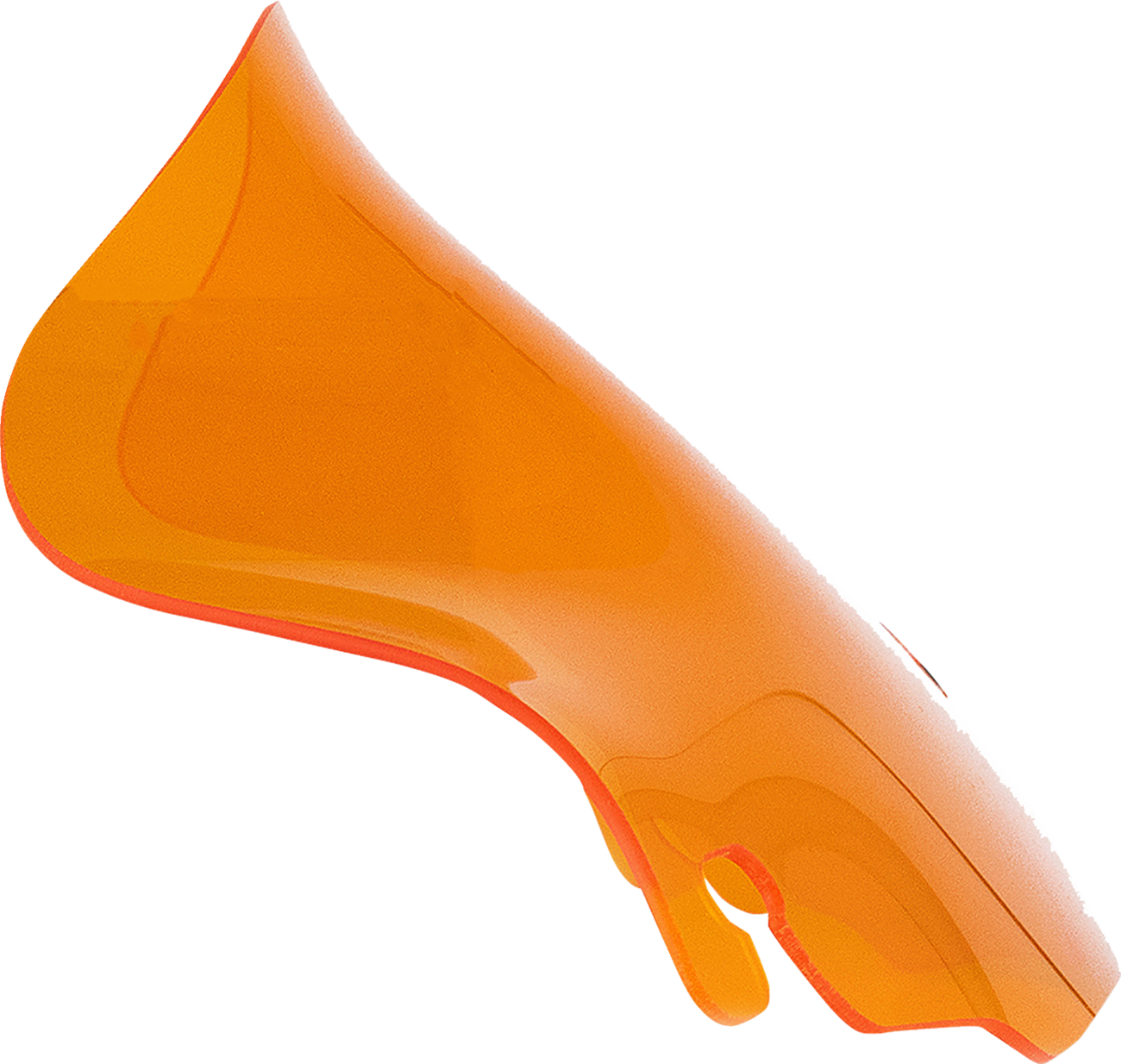 Klock Werks 6.5 " Orange Fairing Windshield 1998-2013 fits Harley Touring