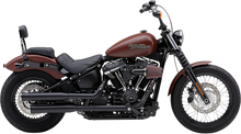 Cobra Black RPT Motorcycle Slip on Mufflers 2018-2022 Harley Softail FLDE FLHCS